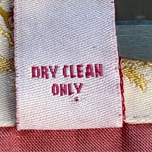 NWOT Y2K Plenty by Tracy Reese x Anthropologie Pink Silk Beaded Blazer Size 4 - Picture 11 of 15